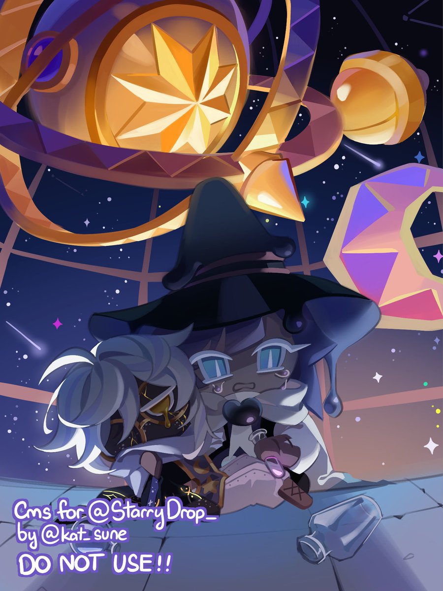 kat_sune's tweet image. I FORGOR TO POST THIS
Cms for @/StarryDrop_ thank you for making me suffer🧍
#cookierunoc #Ocxcanon