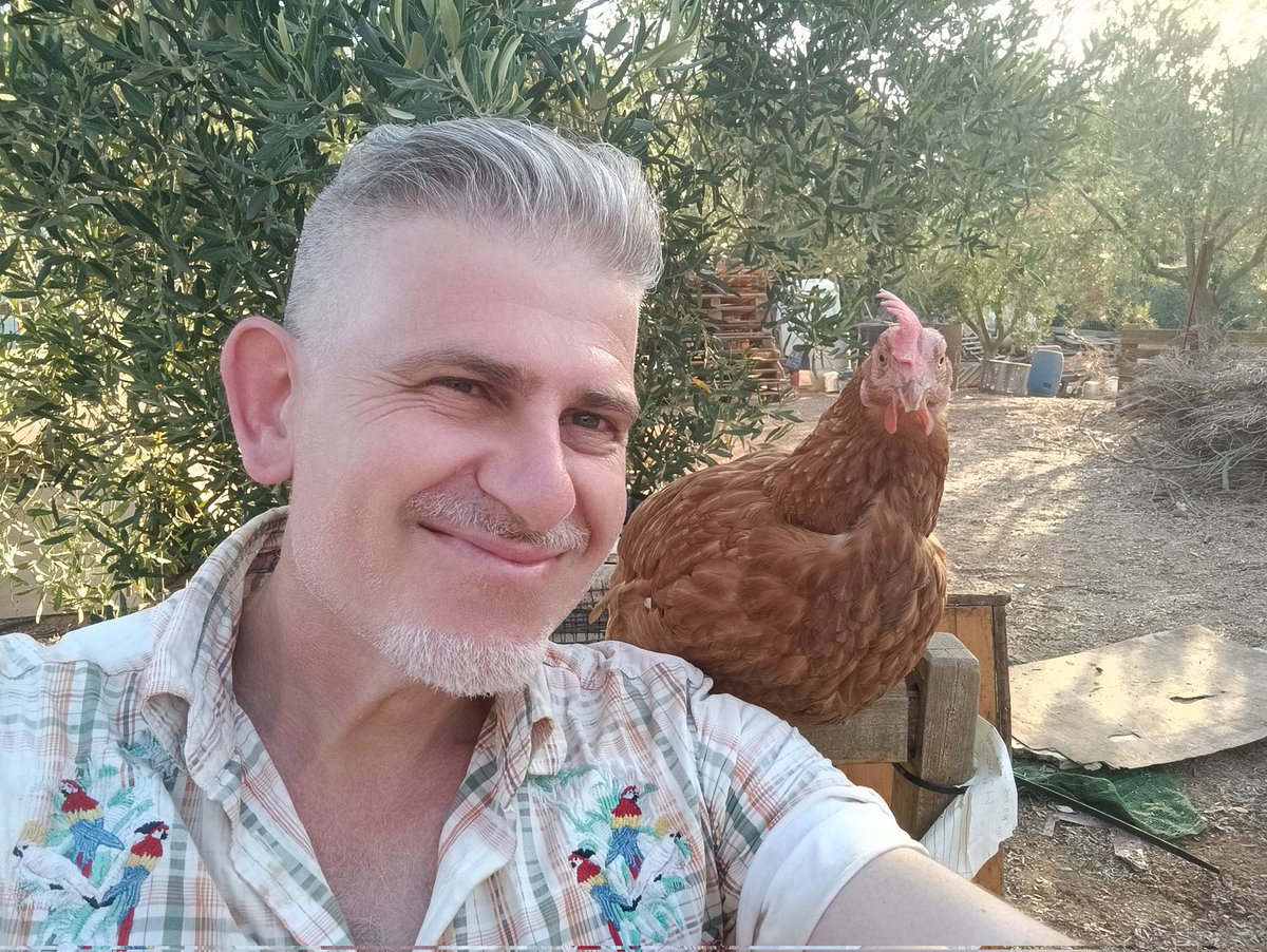 kafros2016's tweet image. Καλησπέρα και από εμάς από το ταψί 😎🙏