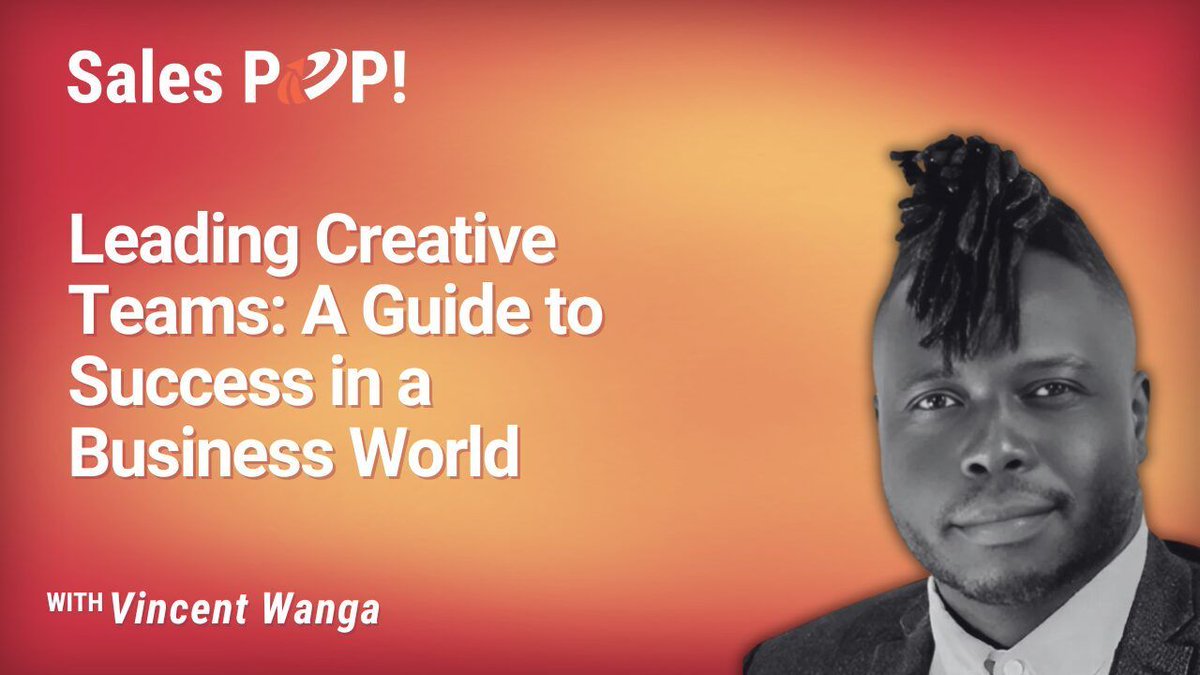 🚀 Unleashing your creative team’s potential takes more than talent! Vincent Wanga shares expert tips on leadership and communication to drive success. Learn how: zurl.co/luMlF #CreativeTeam #Leadership #BusinessSuccess