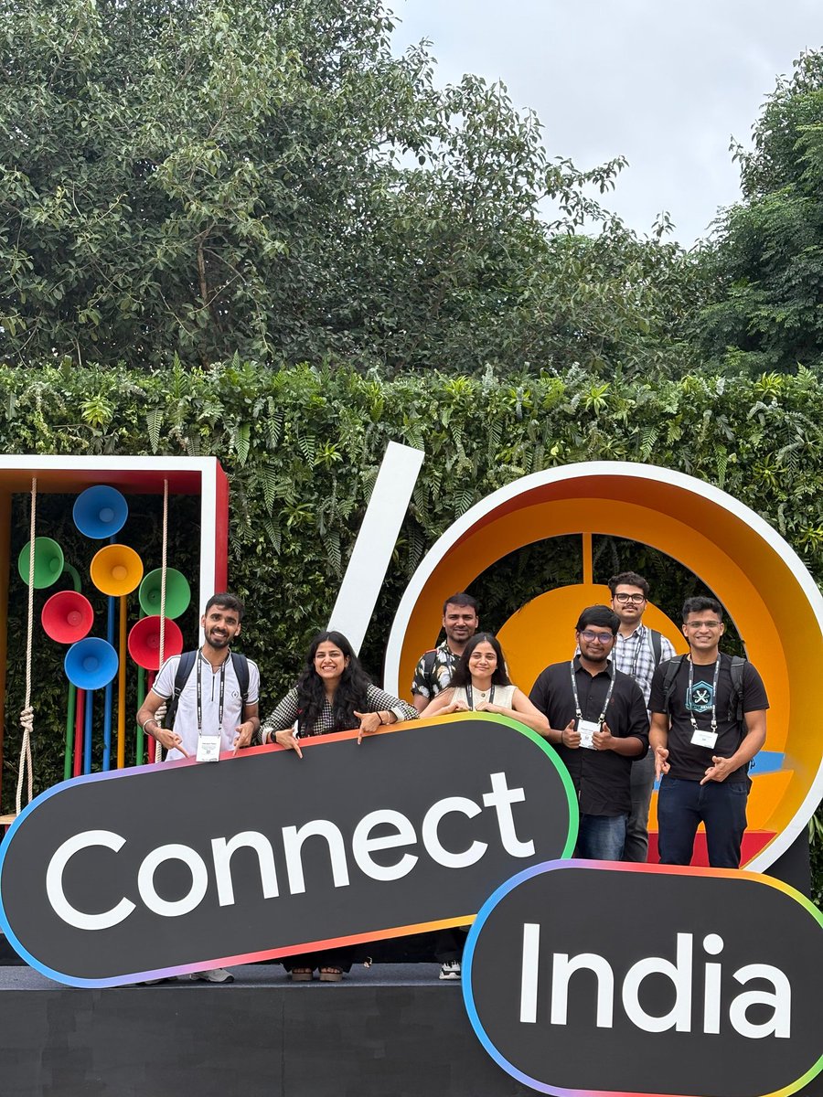 _sejal_16's tweet image. Attended my first Google I/O event, super cool experience! Learned about some awesome things happening with AI agents and met some really interesting people too.
#GoogleIOConnect