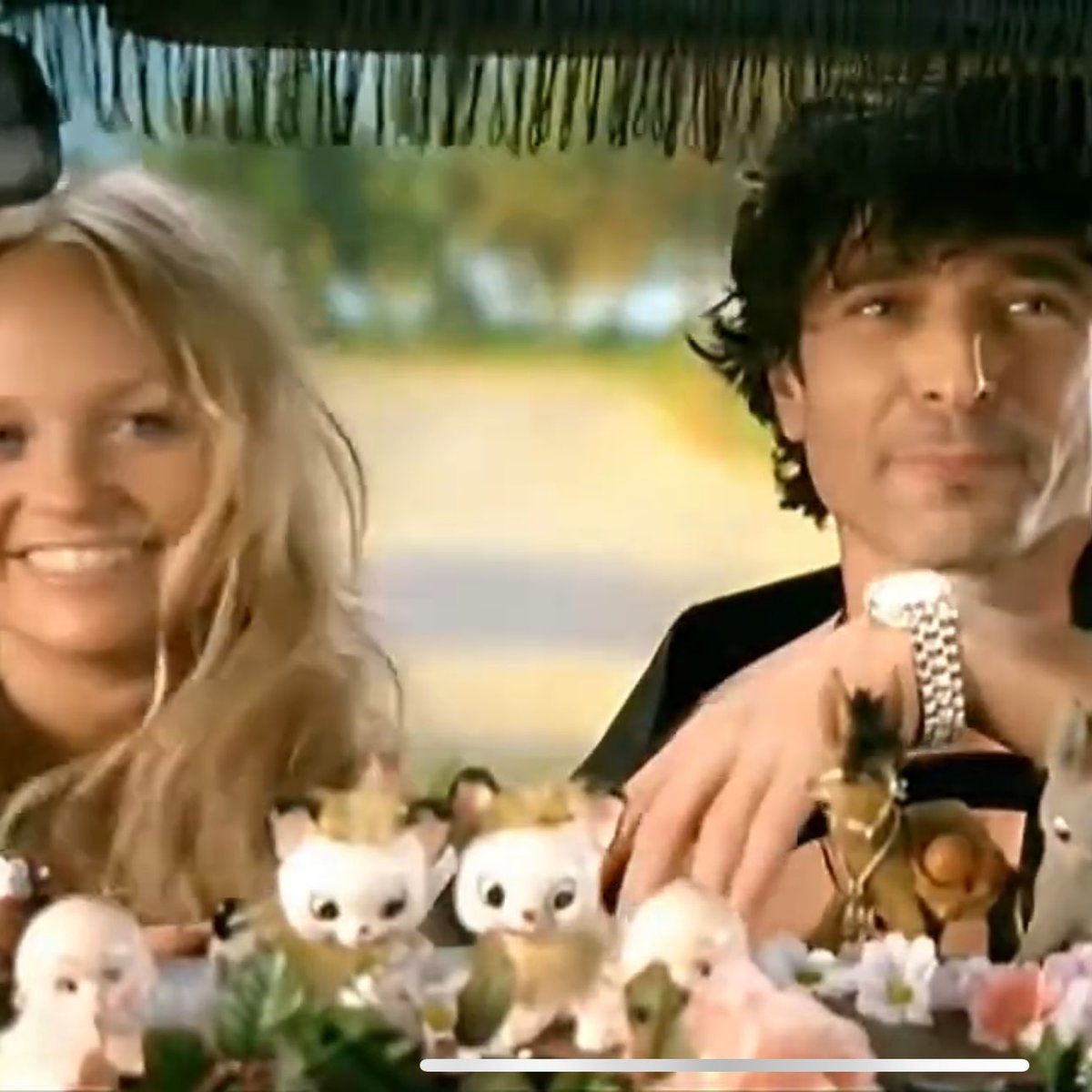 bluealoud's tweet image. So obsessed with Jake Canuso from Benidorm being the love interest in Emma Bunton’s music video for Crickets sing for Anamaria
