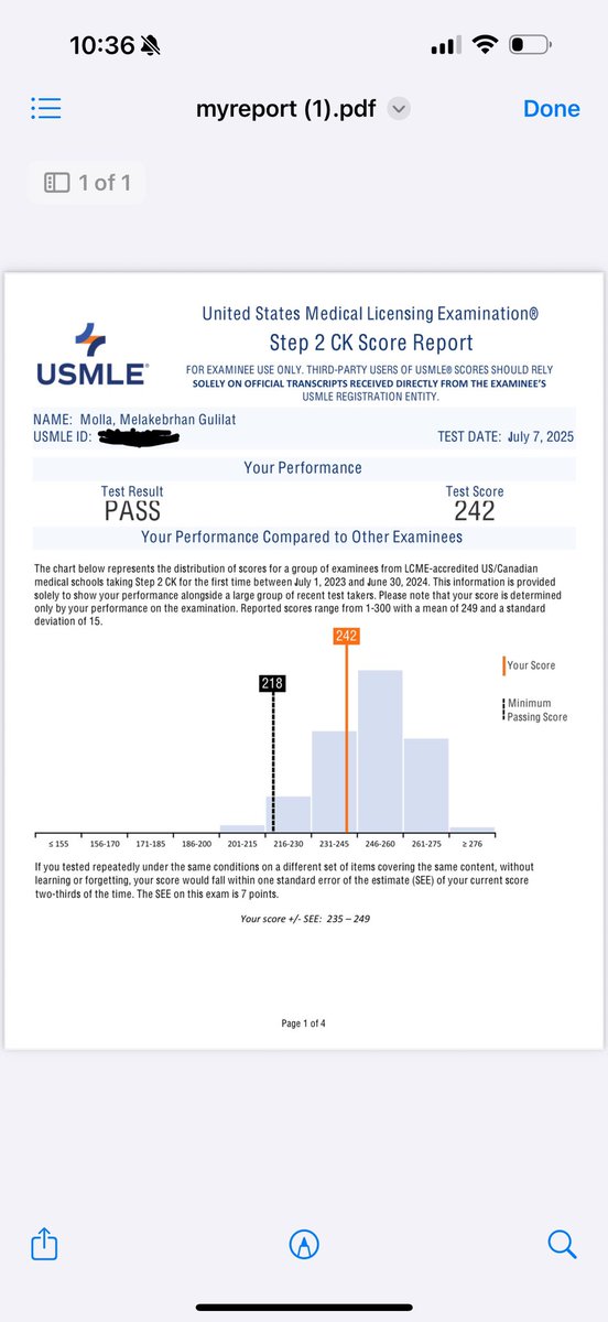 DrMelakb's tweet image. I was an average med student. No honors, no gold medals — just consistency and effort.Step 2 CK: 242
Huge thanks to @jasonryanmd Boards & Beyond step 1 knowledge helped me a lot on step 2 . You made complex things simple and gave me hope when I doubted myself ! Thanks to God 🙏