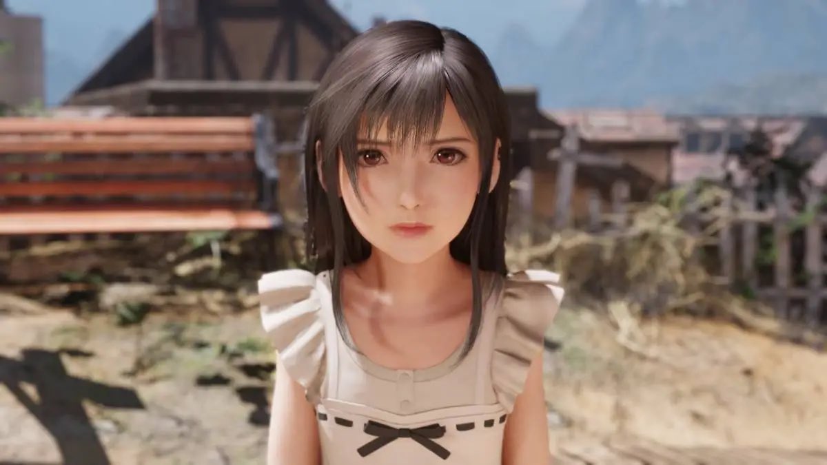 Aerthfs's tweet image. thinking about how child Aerith and Tifa were written to need each other, Tifa grew up surroundend by boys and not having someone to relate to, Aerith was never included by other kids. If they grew up togheter T would have protected her while having the actual friend she wanted