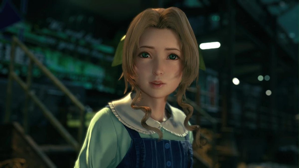 Aerthfs's tweet image. thinking about how child Aerith and Tifa were written to need each other, Tifa grew up surroundend by boys and not having someone to relate to, Aerith was never included by other kids. If they grew up togheter T would have protected her while having the actual friend she wanted