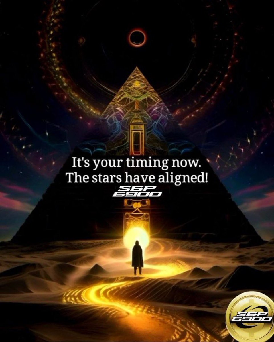 maimu212's tweet image. Day 30 of DCA’ing into #SPX6900 daily!
Just a reminder:
Peaceful life > Greed
6900 > 500
Believing > Trading
We don’t yet fully understand how big and revolutionary SPX6900 is, it’s going to go beyond our wildest dreams!
The stars have aligned for Aeons
Persist forever…