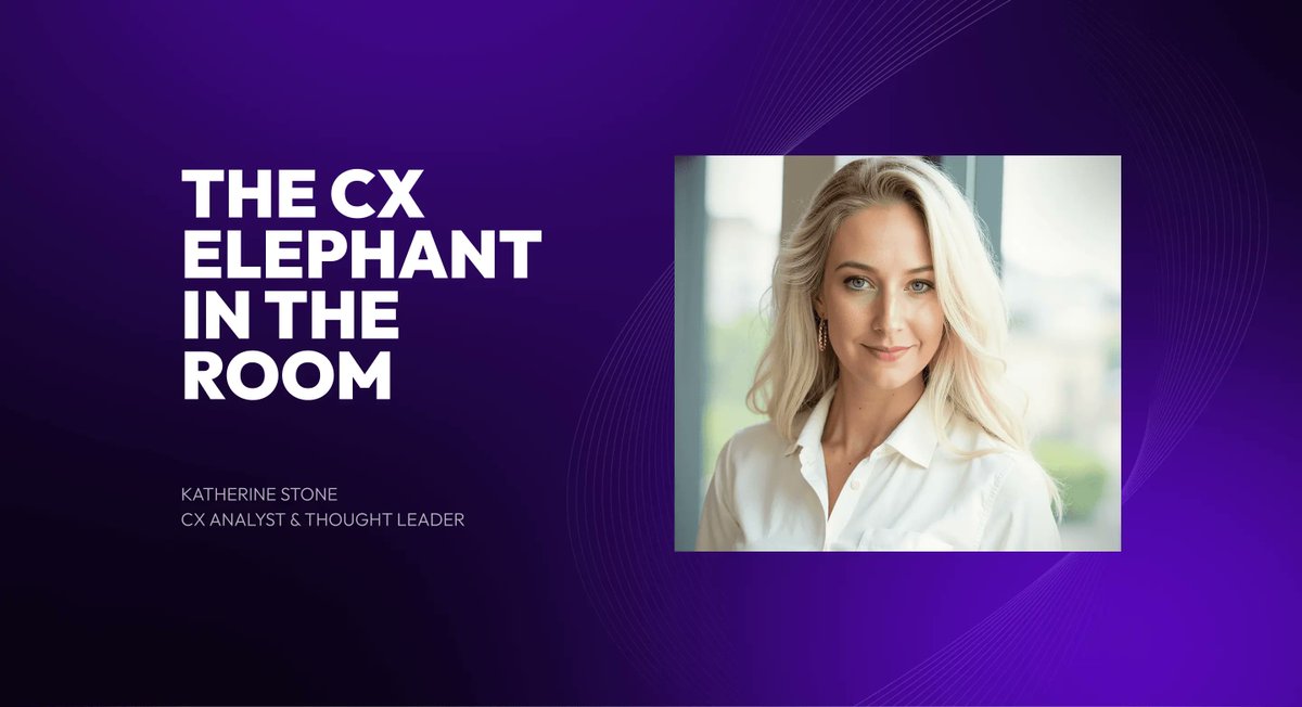 CXFoundation's tweet image. 🐘 The biggest CX threat? The one no one’s talking about.
When outdated workflows and data silos stack up, they don’t just slow things down—they destroy loyalty.
🔍 Don’t ignore the elephant in the contact center:
cxfoundation.com/blog/cx-elepha…
#CX #CustomerExperience #CallCenter