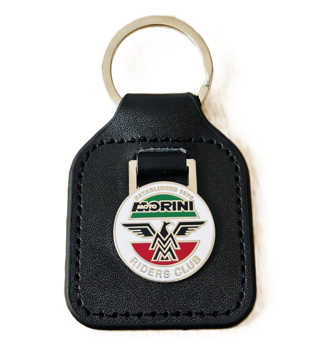 thebadgemanltd's tweet image. Check Out the Latest Keyring We Supplied to a Customer
Leather Fob and Enamel Logo Crafted to Perfection
Need Something Similar?
info@thebadgemanltd.co.uk