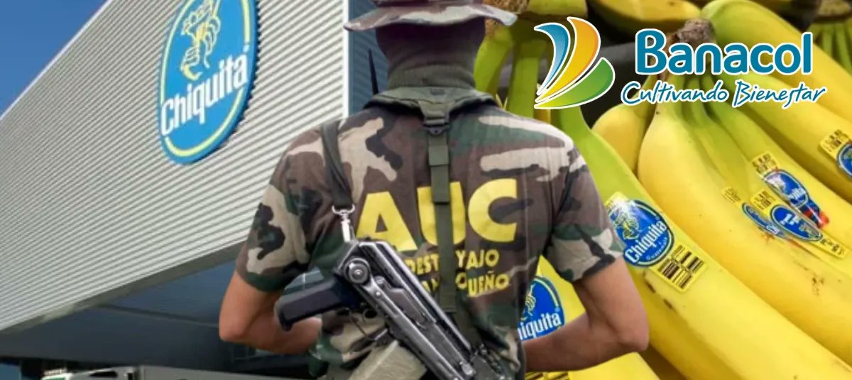 EL TIEMPO (@eltiempo) on Twitter photo ‼️#ContenidoPremiumET | Atención: histórica condena a directivos de la multinacional Chiquita Brands a 11 años y 3 meses por concierto para delinquir👇🏽
eltiempo.com/unidad-investi…
🔗Vía <a href="/Uinvestigativa/">UinvestigativaET</a> ‼️#ContenidoPremiumET | Atención: histórica condena a directivos de la multinacional Chiquita Brands a 11 años y 3 meses por concierto para delinquir👇🏽
eltiempo.com/unidad-investi…
🔗Vía <a href="/Uinvestigativa/">UinvestigativaET</a>