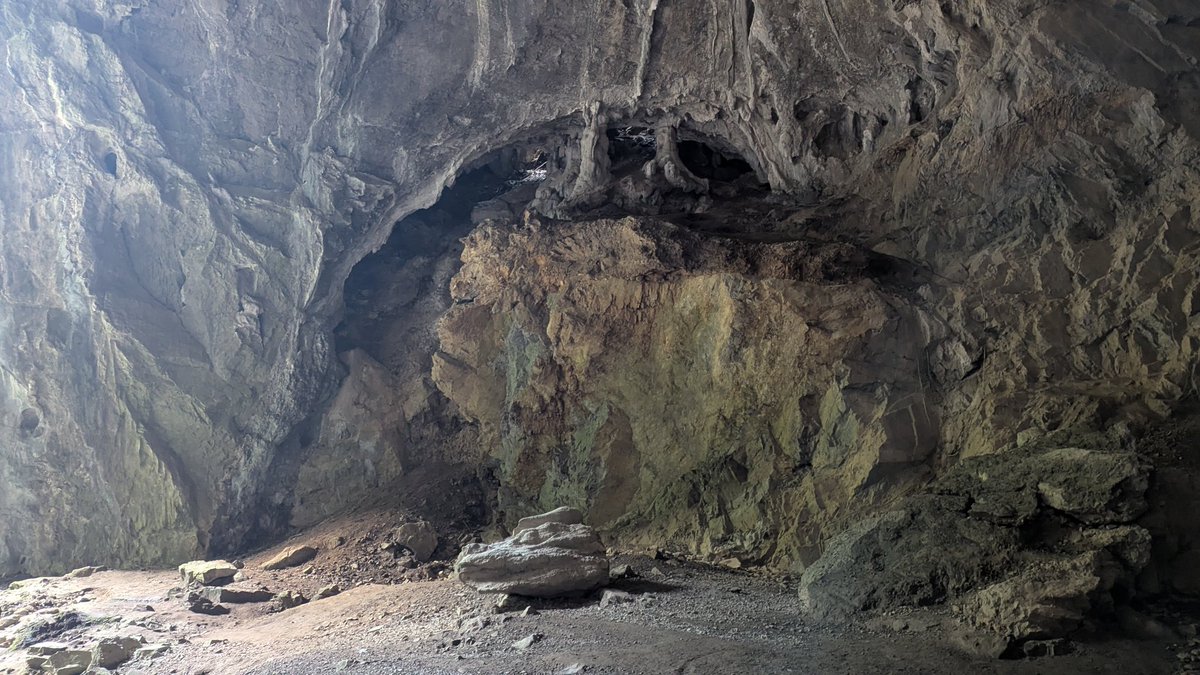 llewelyn20's tweet image. Day of contrasts today with caves and cliffs and sea and sand and everyone knows I love a good church.
I keep forgetting I'm in Spain as it is so green...