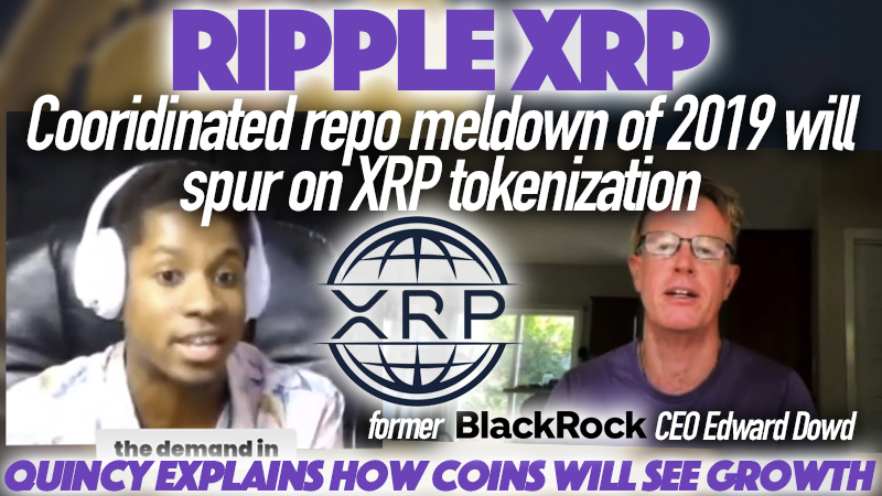 WorkingMoneyCH's tweet image. According to former @BlackRock CEO Ed Dowd, the repo market meltdown of 2019 was being obfuscated because of the beer...5 years on, tokenization will come to the rescue. 🚀
#Ripple #XRP #XRPcommunity
▶️ youtu.be/_pvcAS1EH-M