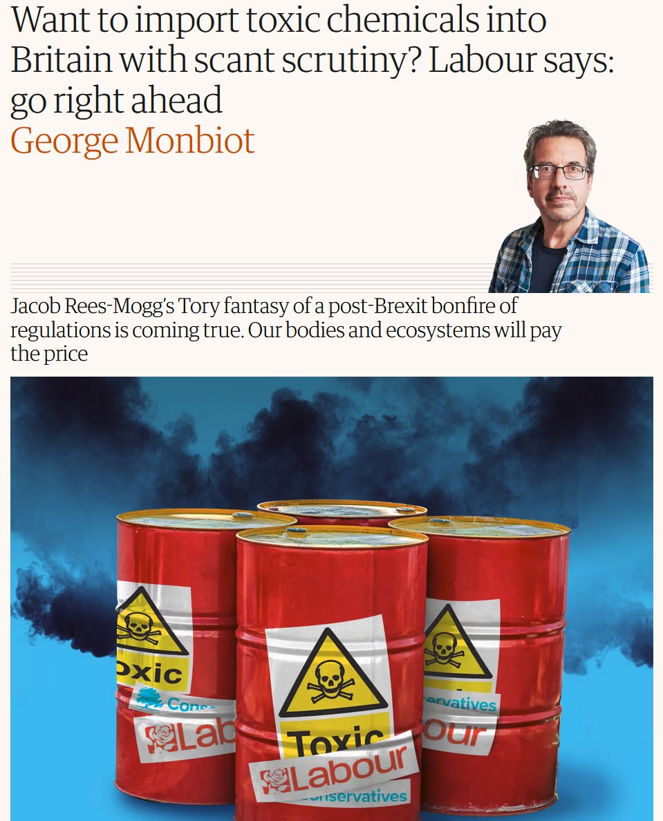 SomersetBean's tweet image. "Earlier this month, the chancellor, Rachel Reeves, told financiers that regulation “acts as a boot on the neck of businesses”.
In reality, business acts as a boot on the neck of democracy, a boot the government slathers with kisses."
👉dumptheguardian.com/commentisfree/…