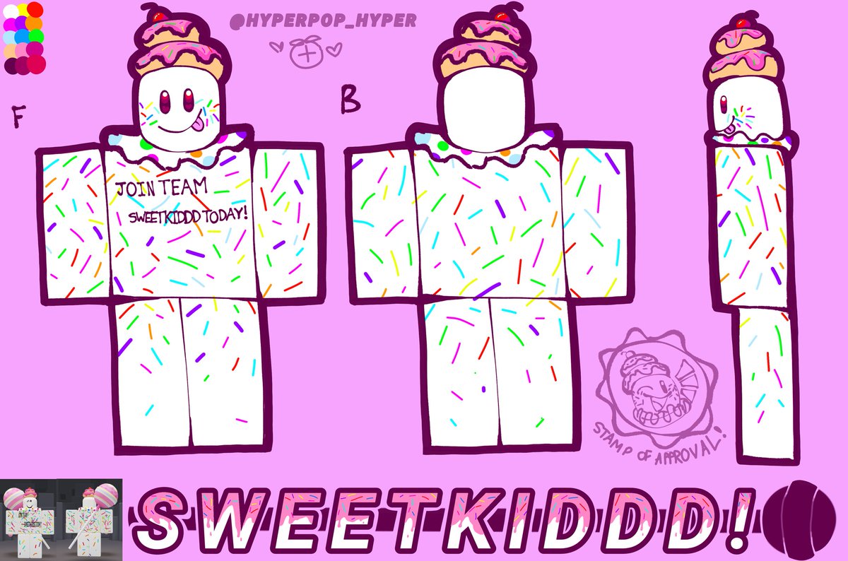 HYPERPOP_HYPER's tweet image. If I had to assign SWEETKIDDD a character to be as a skin it'd probably be just Coolkid for accuracy lol