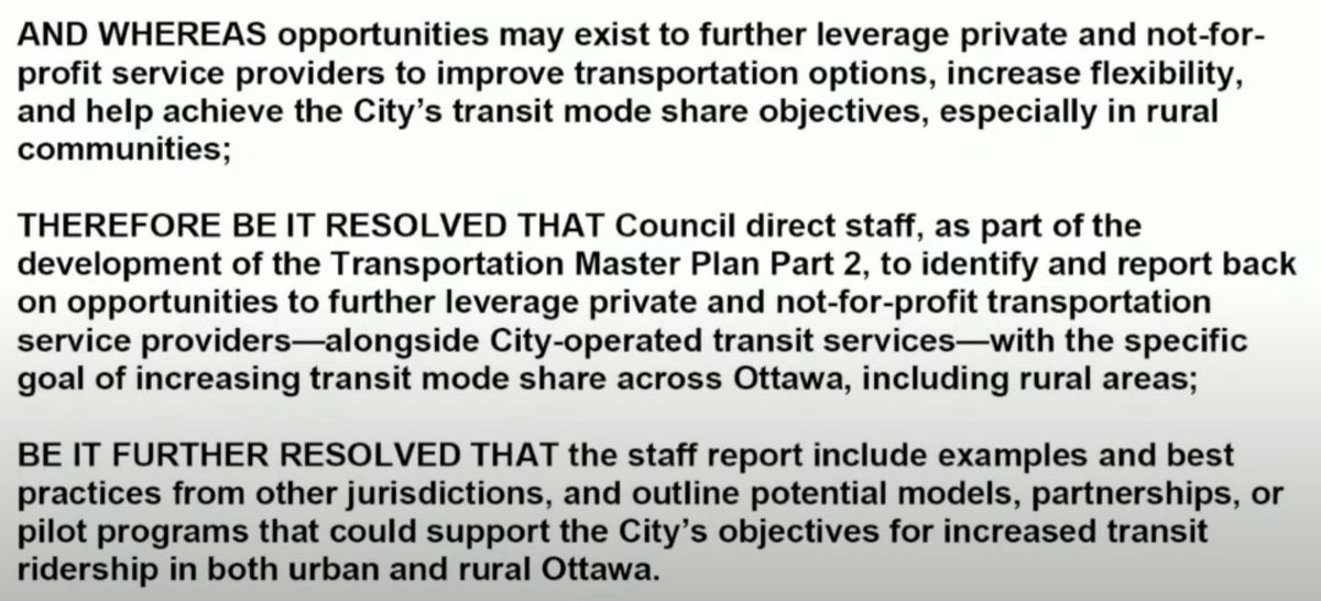 At City Council this morning, a motion by Brown and Skalski was carried directing staff to look for opportunities to use private service providers to improve transit.

We need to focus on improving public transit, NOT looking to the private sector to fill in the gaps.