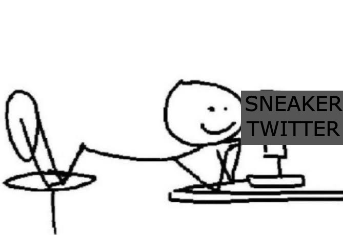GeckoSquadron's tweet image. share a piece of sneaker twitter lore about yourself