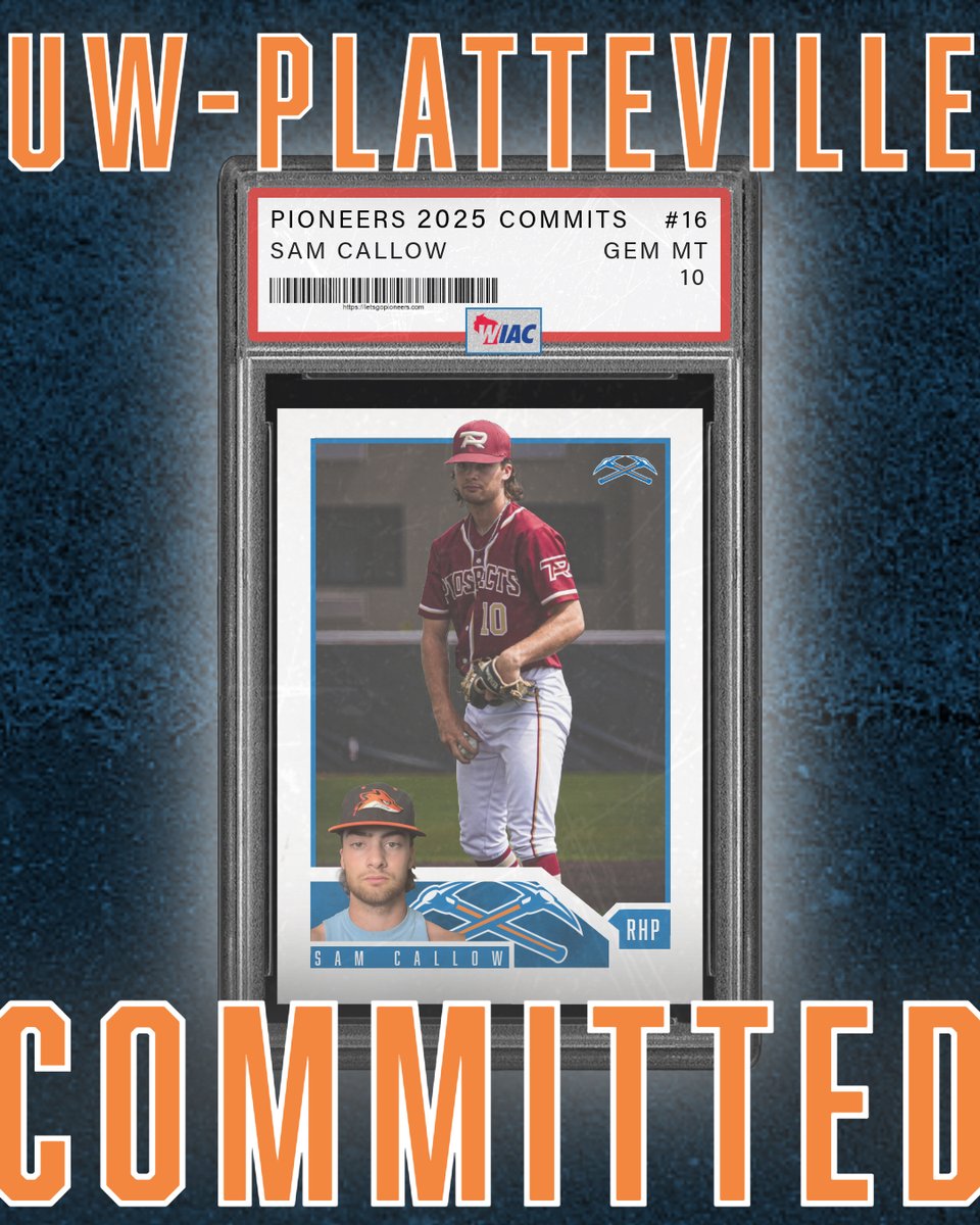 UW-Platteville Baseball tweet media