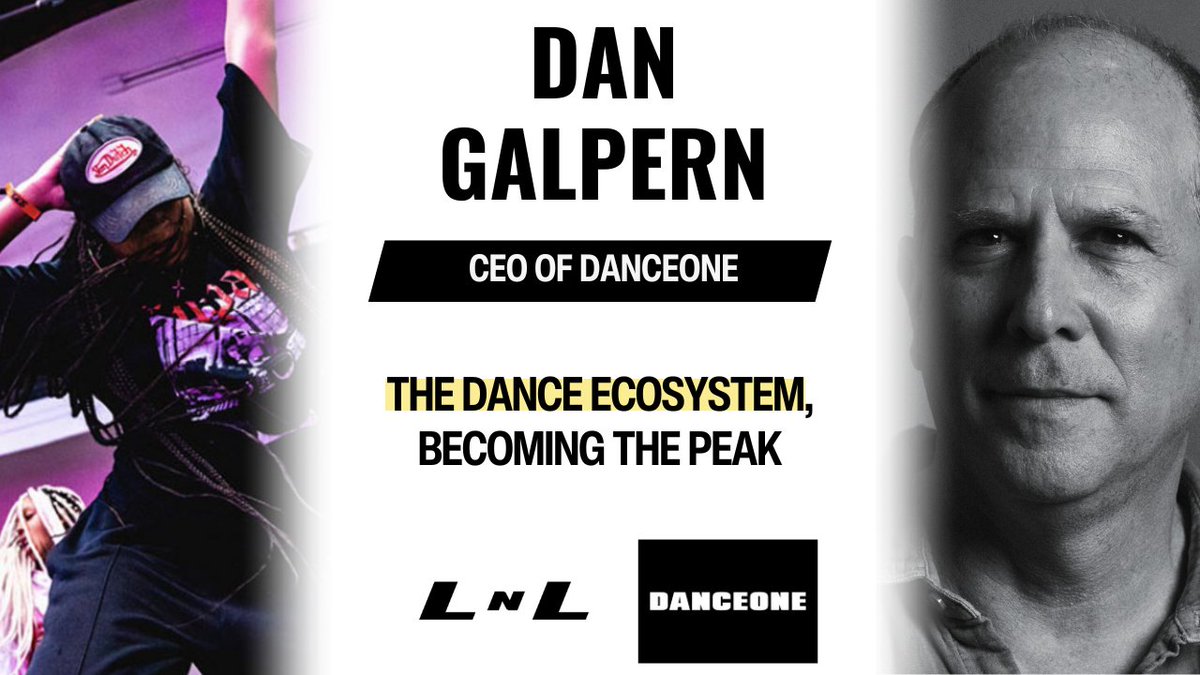 benmweiss_'s tweet image. New Episode! Dan Galpern, CEO of DanceOne, on producing over 500 yearly dance events with the highest level dancers!
With his extensive experience understanding high level business operations through private equity at TZP Group, Dan recognized the immense interest in dance that…