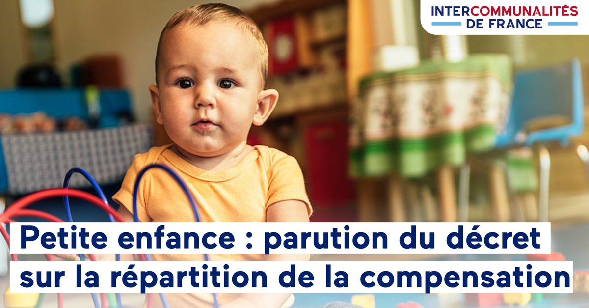 IntercoDeFrance's tweet image. 📣 Avec la publication du décret du 22 juillet 2025 déterminant la répartition de la compensation liée aux nouvelles compétences en matière de petite enfance, le Gouvernement reste une fois de plus sourd aux alertes des élus locaux sur le sujet essentiel de l’accueil de nos…