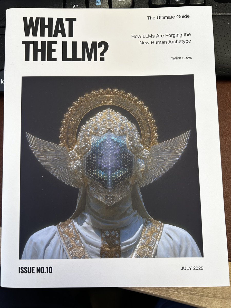 New issue dropped 🫡

Thanks <a href="/explorersofai/">Sharon | AI wonders</a>
