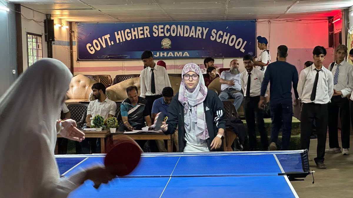 🏓 *Varmul Gindo Table Tennis Finals* at Bijhama Uri saw thrilling matches across all categories! From U-14 to Men’s &amp; Women’s Singles/Doubles, over 600+ witnessed top-tier talent. Congrats to all winners, especially Faizan Shamim for multiple titles! 🎉🔥

#VarmulGindo2025