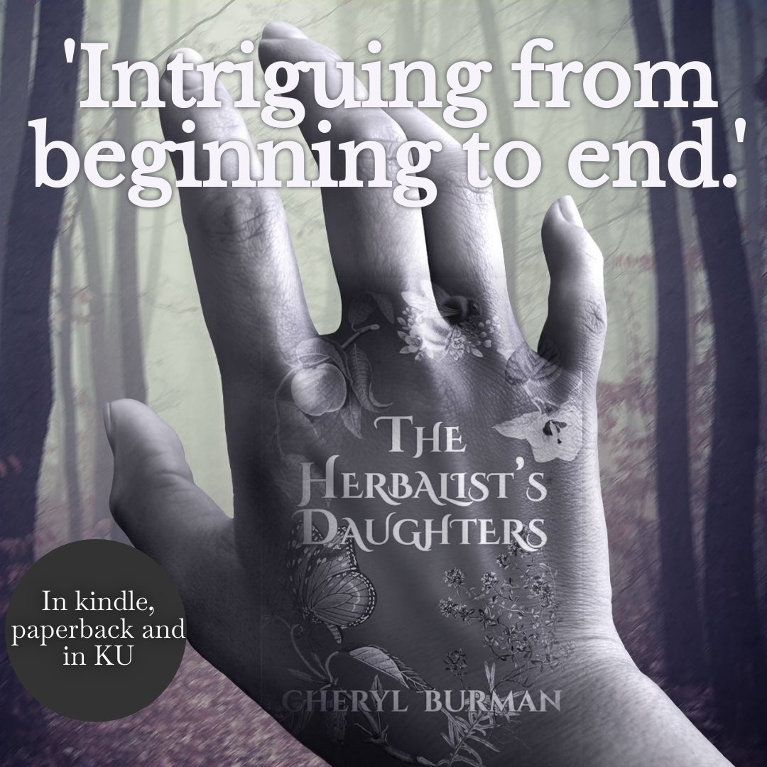 ‘The beauty of this author’s work is in her character formation &amp; ability to place her protagonists in compelling situations. I look forward to whatever comes next.’

mybook.to/herbalistsdaug…

#historicalfantasy #magicalrealism #romance #historicalfiction #Mystery #dualtimeline