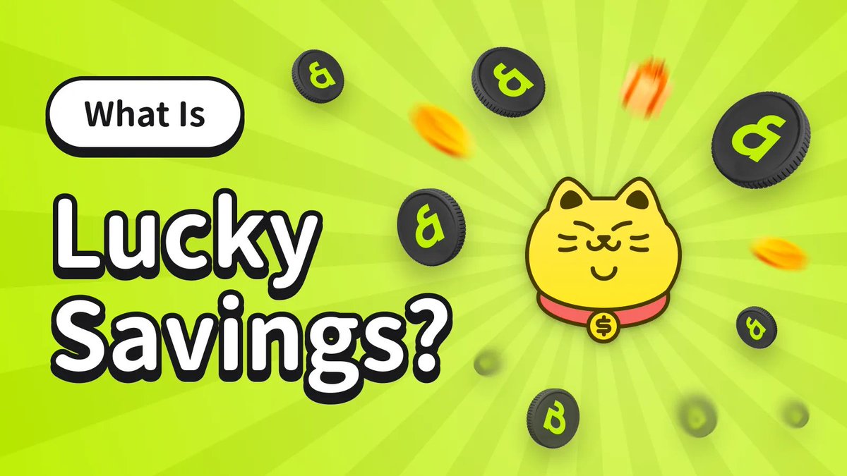 LuckySavingsApp's tweet image. gmeow luckysavers!
Lucky Savings is @KAIA’s safe, sustainable & happy go lucky earning protocol created to MAX your staking returns in the KAIA ecosystem!
When you stake in Lucky Savings, we pool your $KAIA together, stake it with @LairFinance & distribute the yield back to the…