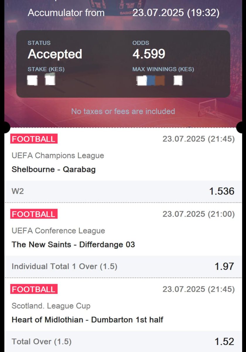 Marvel_Marvo's tweet image. 4.5 odds Dbbet code: AUBUE
Bet of the day 🔥
Join Dbbet 👇
Registration link
db-bet.co/MARVEL_
APK LINK
db-bet.co/3GQmsds
Download app for 100% bonus on first deposit.