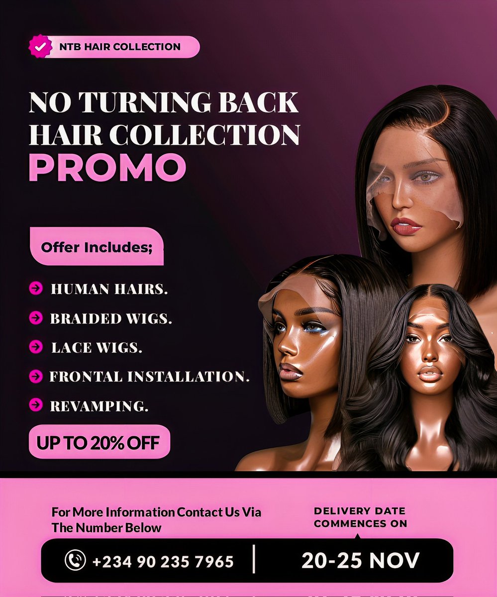 VIKKIESPIXELS's tweet image. Saw a WhatsApp post:
🔥 Great product
🔥 Big audience
❌ Still no sales

The problem? Poor presentation.
I didn’t repost I reworked it:
✔️ Clarity
✔️ Connection
✔️ Strategy

That’s what I doturn content into sales.

VIKKIE
Your Brand Designer 🔥

#VikkiesPixels #DesignForSales