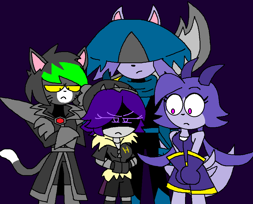 NeilMartinNuez1's tweet image. Yukka Team Meet (HeroVerse) Uzi #HeroVerse #paint #drawing #Murderdrones