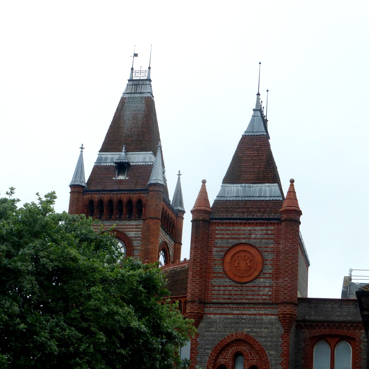 DeborahDuffin's tweet image. Some of the many fascinating & handsome architectural gems in Reading - never knew it was such a beautiful town.