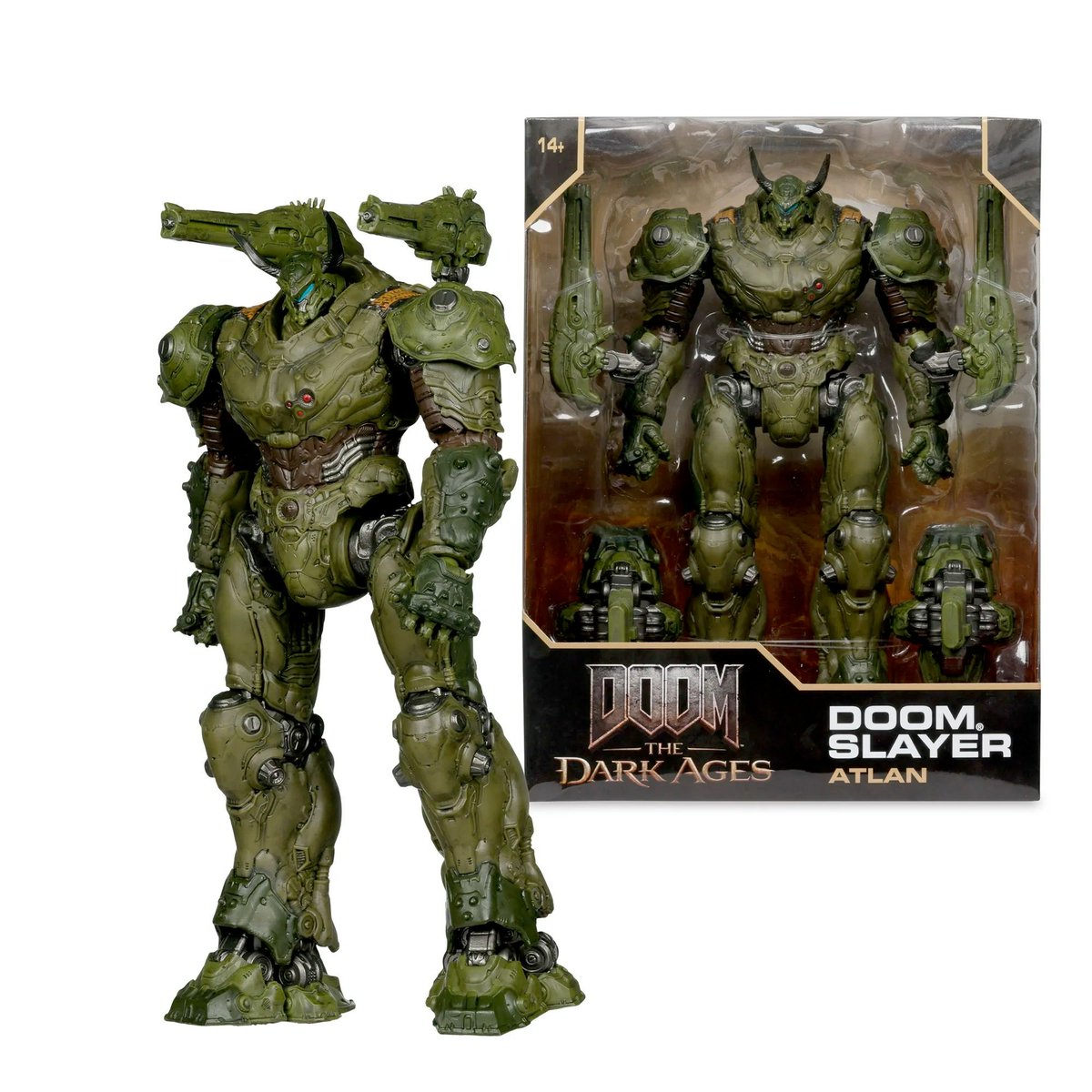 preterniadotcom's tweet image. Here's all the McFarlane Walmart links for today since they are $10 cheaper there ($49.99 each):
Fallout T-60 Power Armor - bit.ly/45394uu
Fallout New Vegas NCR Ranger - bit.ly/4lSl35l
Doom Slayer Atlan - bit.ly/4lBdH66 #ad