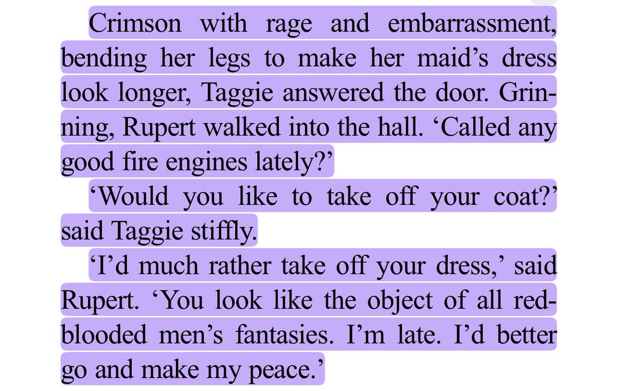 gaearave's tweet image. need a scene in rivals s2 with rupert taking off taggie's dress @ writers don't be cowards