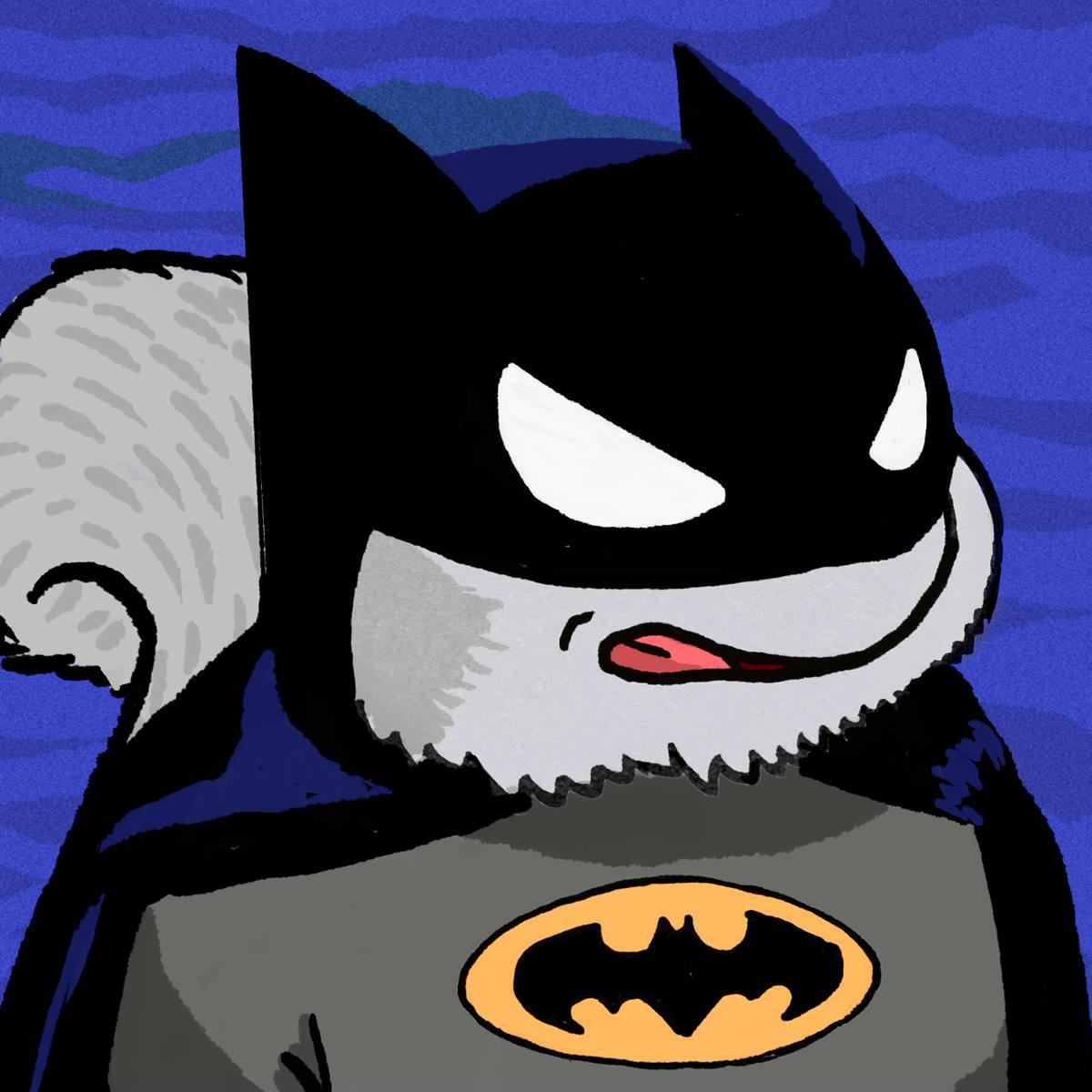 After eating many nuts and spreading immense brain rot through arguments, we finally managed to make Batman nuttarded

The brain rot is inevitable