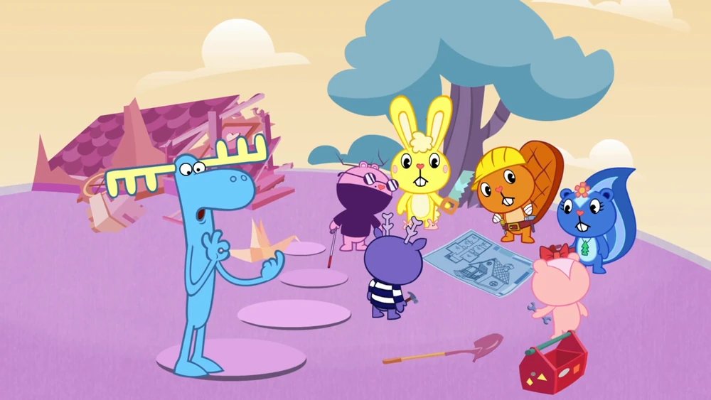mimeposting's tweet image. day 255
#htf #happytreefriends