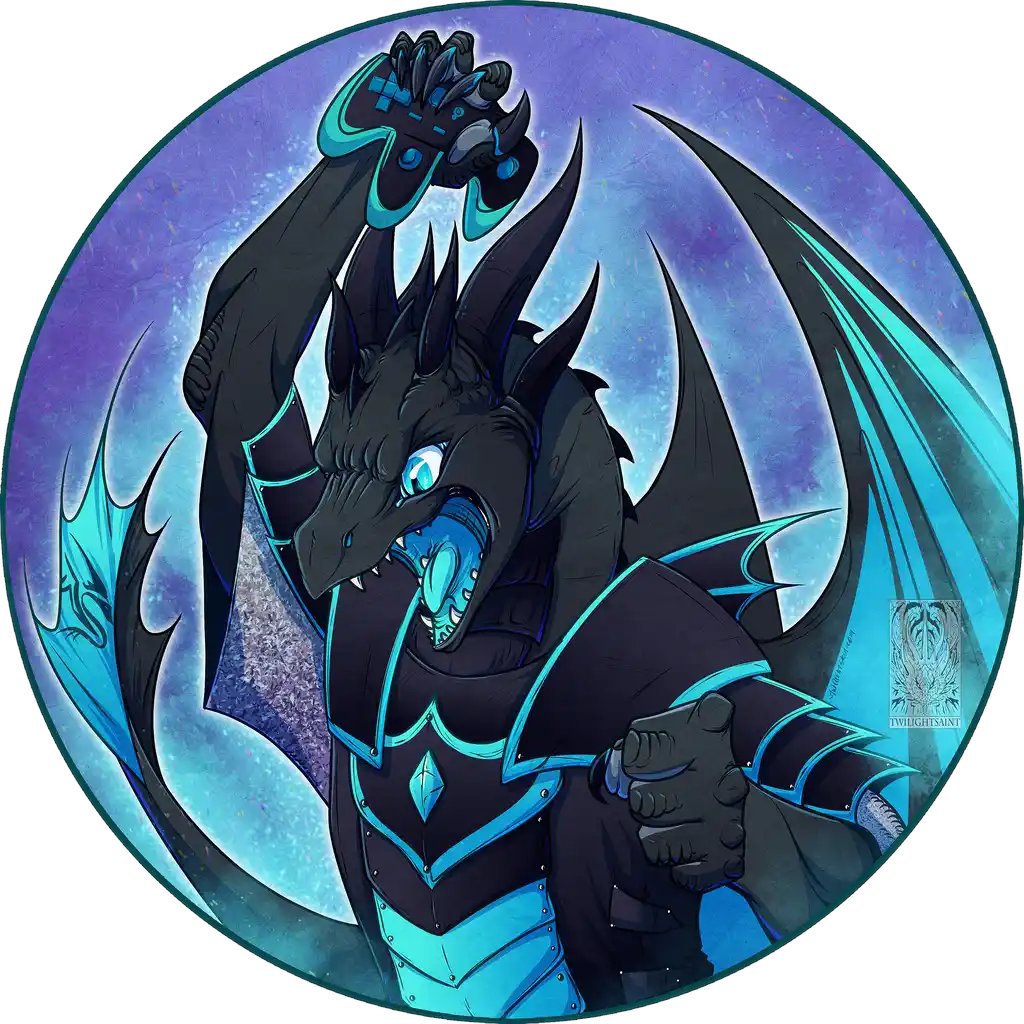 Twilight_Saint's tweet image. Waist-Up Comish - Rage Quit!!! / #DragonArt by me! //

Thanks for looking! X) 
#furryart #furryartist #furry #furries #dragonartist #dragon