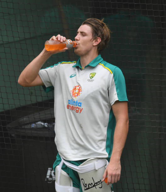 Smithian_here's tweet image. Cameron Green in the last 5 innings in International Cricket:
- 52(123) in 2nd Test.
- 46(108) in 3rd Test 1st innings.
- 42(66) in 3rd Test 2nd innings.
- 51(26) in 1st T20Is.
- 56*(32) in 2nd T20Is.
Go take on the poms and make the Ashes yours boy! Test cricket is all.