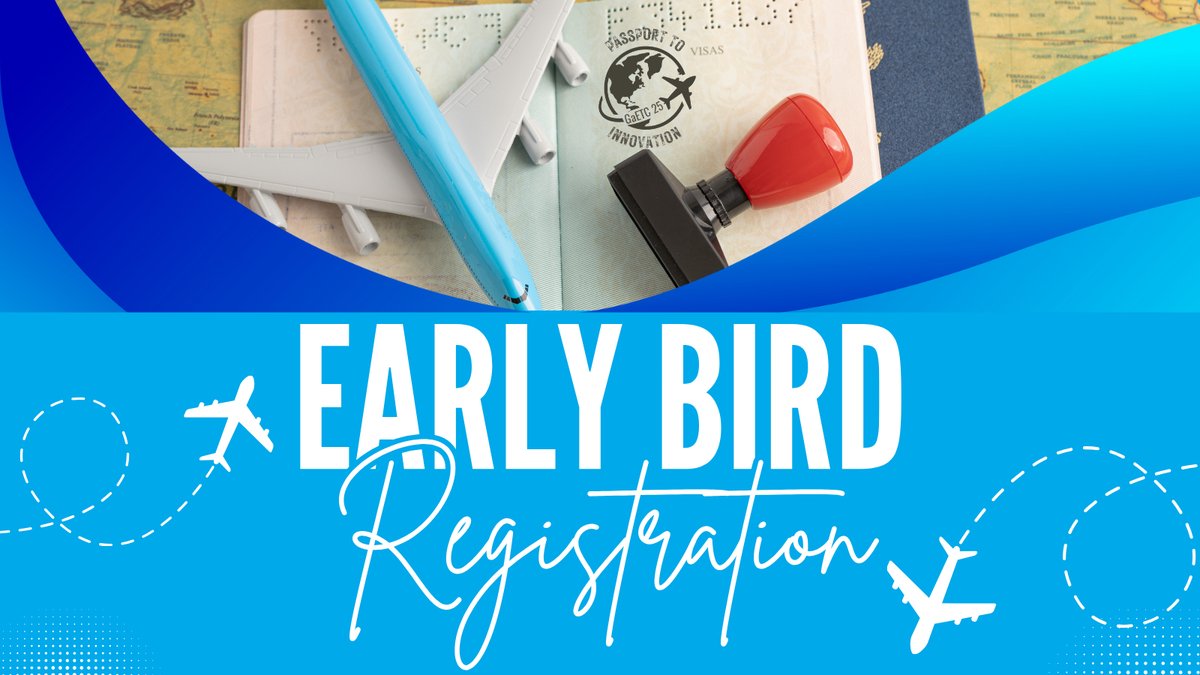 Georgia Educational Technology Conference (@gaetconf) on Twitter photo Only one week left to take advantage of early bird pricing for #GaETC25! Register today to save! #passporttoinnovation conference.gaetc.org/attend-gaetc/ Only one week left to take advantage of early bird pricing for #GaETC25! Register today to save! #passporttoinnovation conference.gaetc.org/attend-gaetc/