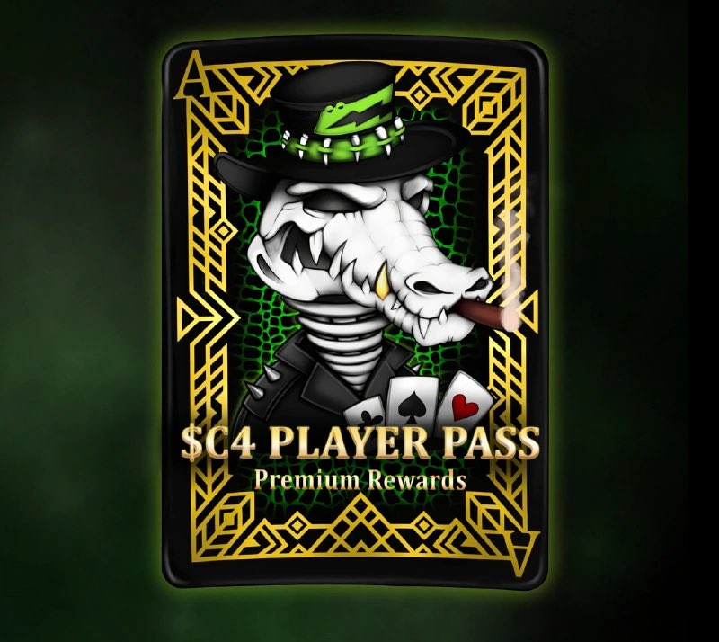 CryptoCrocsClub's tweet image. Who are we?
We are Crocs 👏

Are we ready for the NFT bull market?
Yes, we are 👏

💥 $C4 Player Passes are about to become UEX Passes!
What a piece of news! 🐊⚡️

👉 Read more in our Discord!