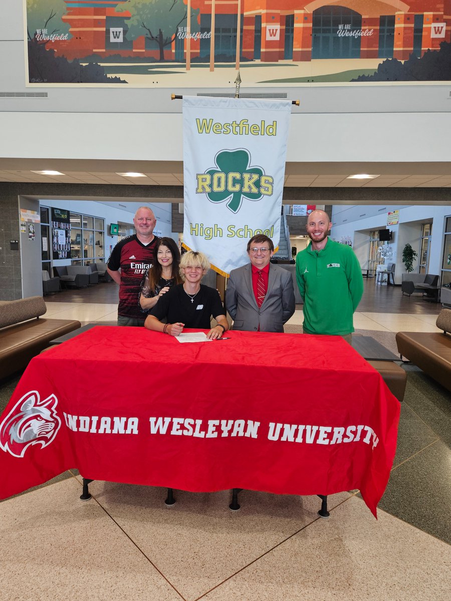 Westfield High School's secret weapon Gunnar Wegg is headed to IWU! The former rocket league star will be joining the IWU Valorant team for 25-26!