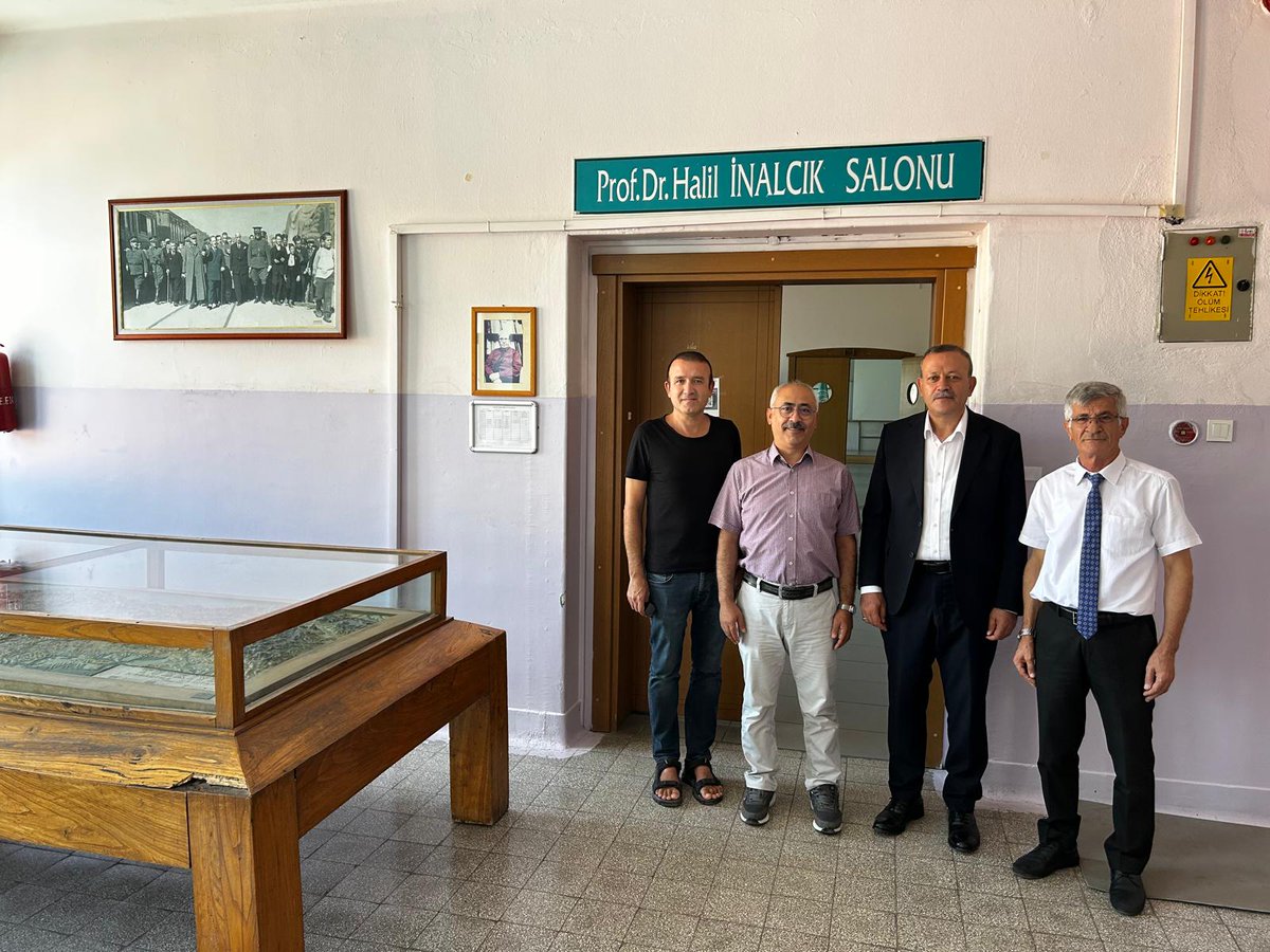 Rektör Prof. Dr. Necmettin Elmastaş’tan Balıkesir Üniversitesi Rektörü Prof. Dr. Yücel Oğurlu’ya Ziyaret

➡️beu.edu.tr/Haberler/rekto…