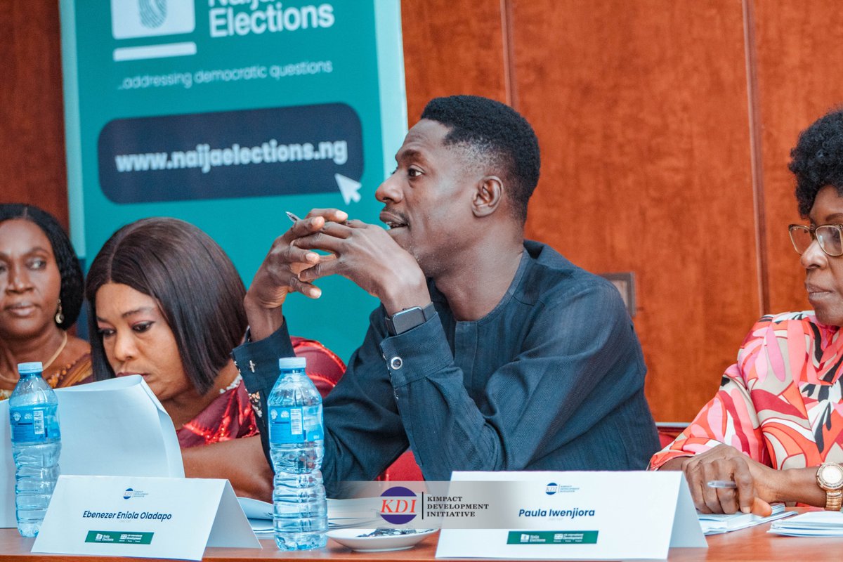 KDI_ng's tweet image. As part of our ongoing commitment to strengthening civic learning and electoral accountability across Nigeria, @KDI_ng with @UKinNigeria and in collaboration with @inecnigeria convened a two-day high-level technical co-creation session.
This strategic session brought together…