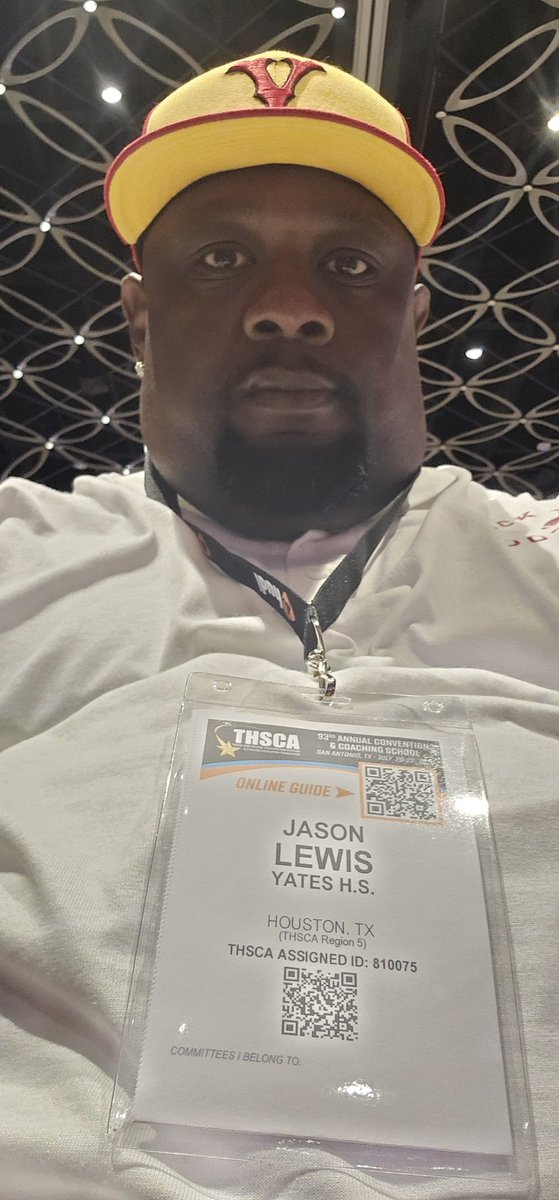 jason_Lewis_62's tweet image. Sharpening up my skills at the @THSCAcoaches Convention!!! Iron sharpens Iron ❤️💛💪🏿!!!
#KeepTheFaithAndTrustTheProcess