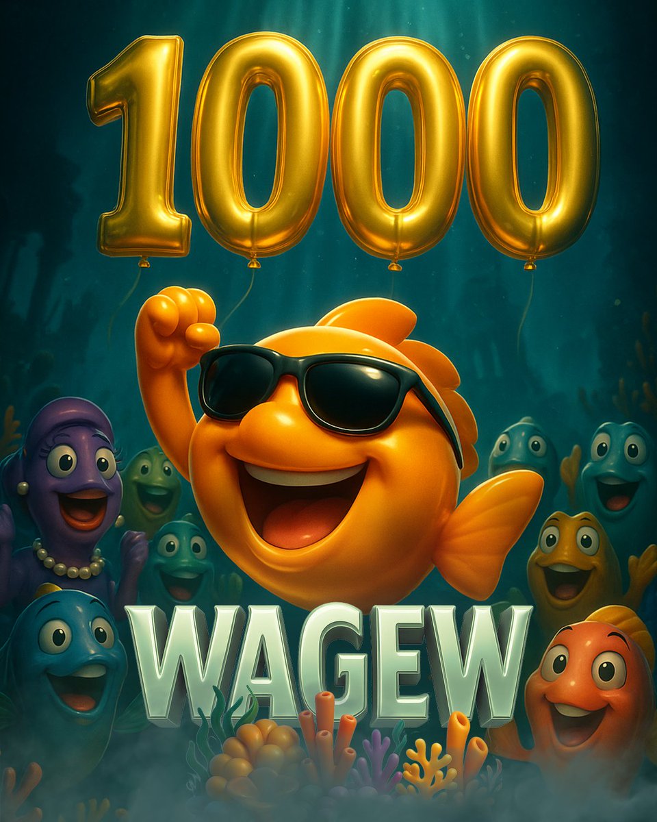 ONE THOUSAND LEGENDS

WAGEW 🥊🐡