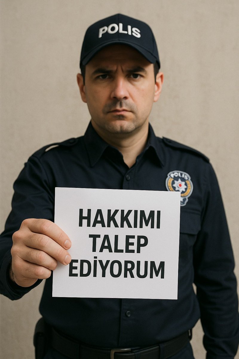Polisin sorunu sadece maaş değil.
Sorun; yıllardır dinlenmemek, yok sayılmak, ertelenmek.
Görevdeyken herkesin arkasında durduğu polis, hakkını isteyince yalnız bırakılıyor.
Bugün o yalnızlığın sesi büyüyor.
 #PolisHaberBekliyor