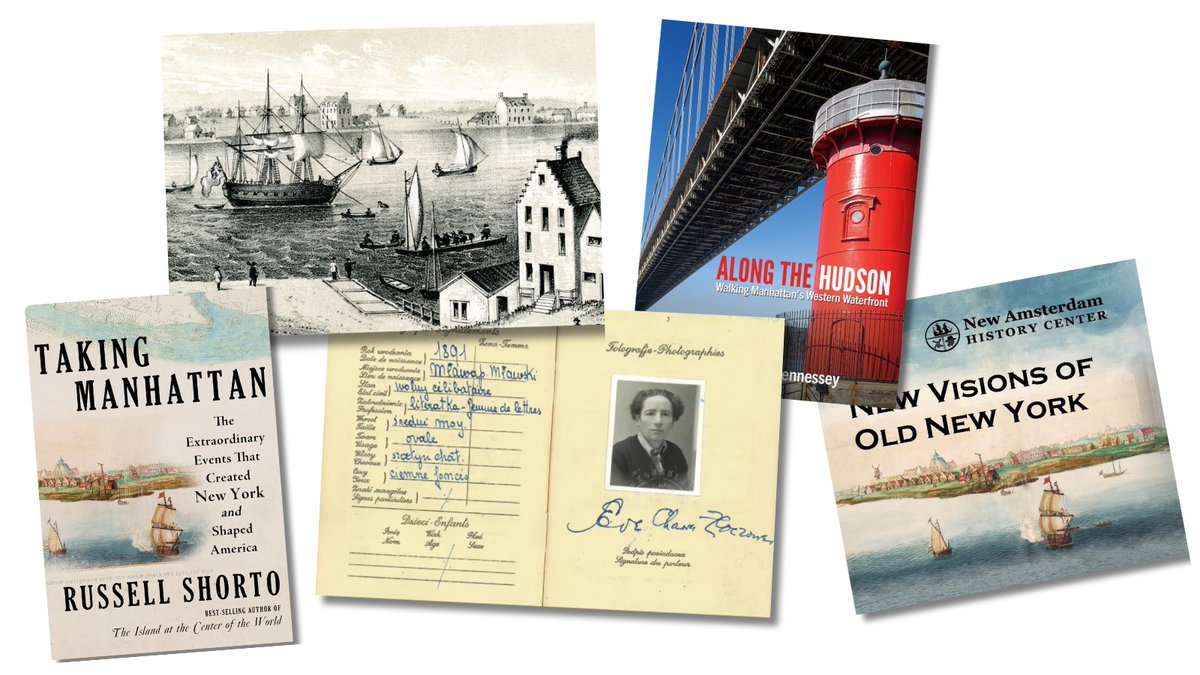 GVSHP's tweet image. Join us this August for one of our many exciting programs! We’ve got in-person tours at The NYC Department of Records + the Seaport Museum + virtual lectures aboutManhattan’s waterfront, the end of Dutch rule in NYC + the incredible life of Eve Adams: villagepreservation.org/events/