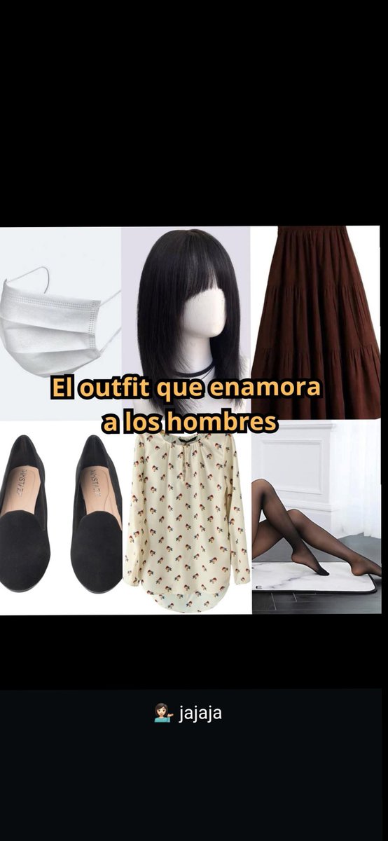 MemesCSociales's tweet image. Sociologicamente comprobado que este look enamora a todos