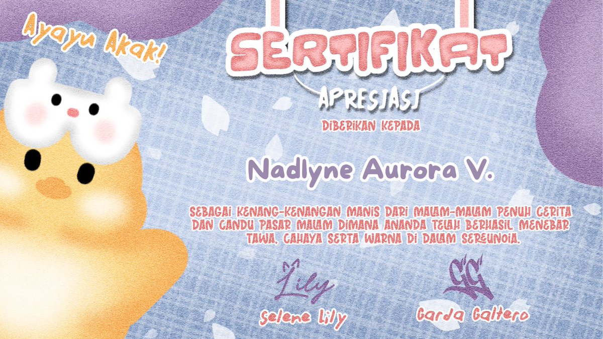 ______ ______ ______ ______ ______ ______
     ← ⚪ Christy Baru                             ⠇
                  ¹ ᵐⁱⁿᵘᵗᵉ ᵃᵍᵒ