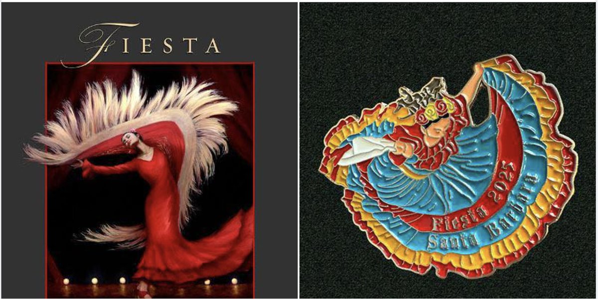 JohnPalminteri's tweet image. Santa Barbara comes alive with a festive look for its annual Old Spanish Days beginning July 30. It dates back to 1924 with live shows a traditional horse parade and homemade food. Many businesses and neighborhoods are adding decorations, and pins and posters are for sale.