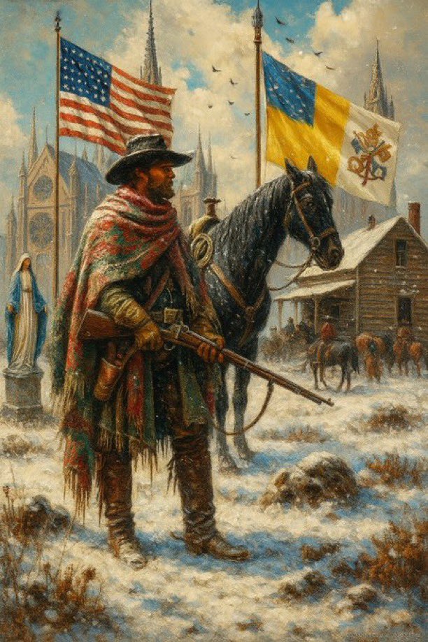 CatholicCowboy0's tweet image. Great new profile pic thanks to @Cinaboncrusader