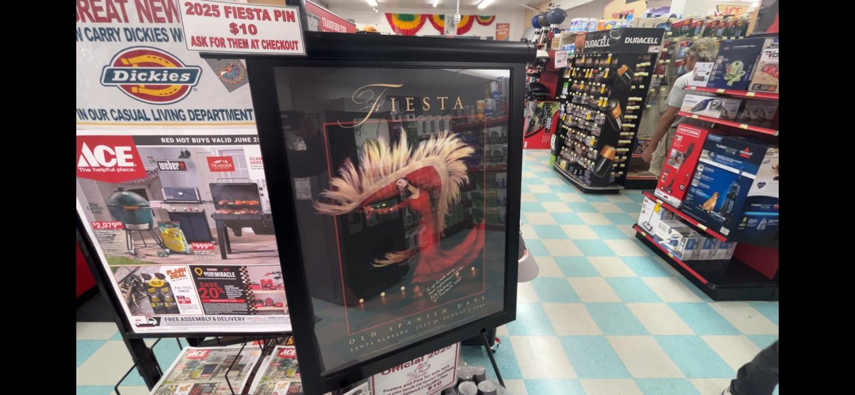 JohnPalminteri's tweet image. Santa Barbara comes alive with a festive look for its annual Old Spanish Days beginning July 30. It dates back to 1924 with live shows a traditional horse parade and homemade food. Many businesses and neighborhoods are adding decorations, and pins and posters are for sale.