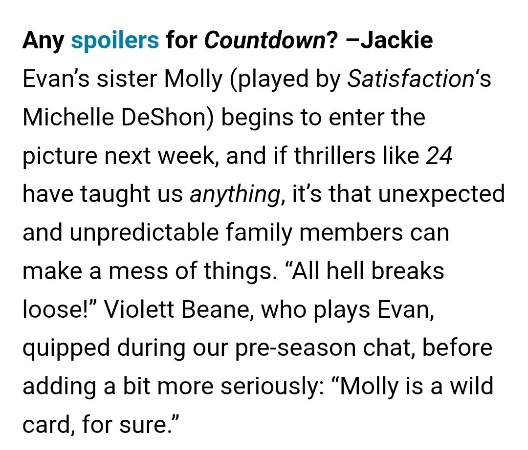 SinnerQueen7's tweet image. Interesting 👀
#JensenAckles #Countdown
(🔗: tvline.com/lists/star-tre…)